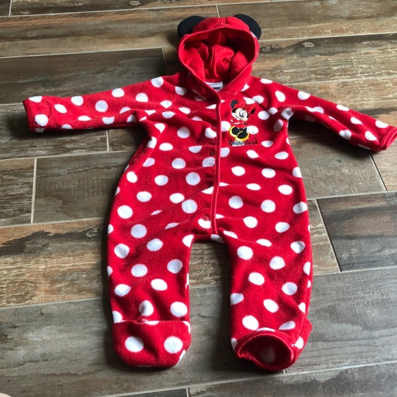 Minnie Mouse Disneyland sleeper/ costume - Picture 1 of 6